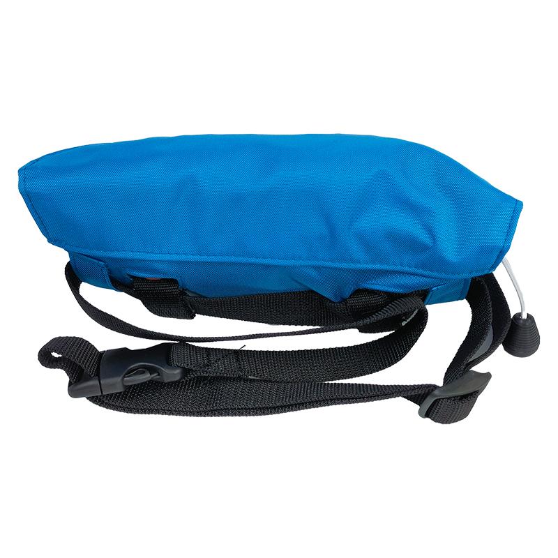 自動膨張式 ライフジャケット マリンベスト KK-11 ブルー 桜マーク付