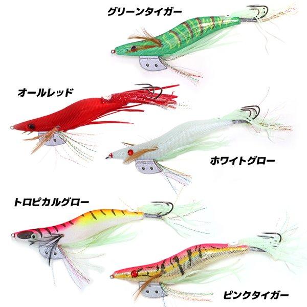 クラーケン 4.5号 タコエギ Octopus Hunter 釣り具｜aquabeach2｜02