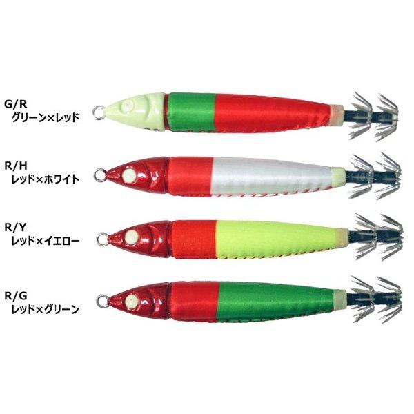 メタルスッテ各メーカー12点セット 鉛スッテ 30号 4色セット イカメタル専用 イカ釣り 釣り KMY-1575