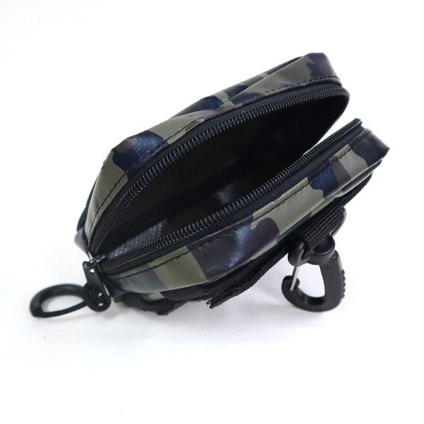 クリアランス価格 WG小物ポーチ Sサイズ カモ W120×H100×D40mm KMY