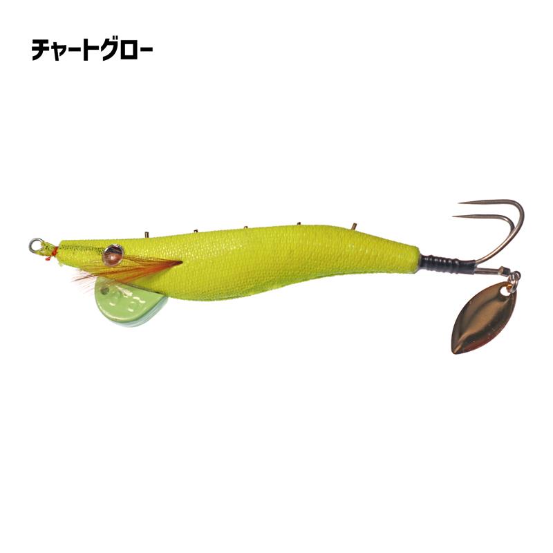 エサ巻き クラーケン 3.5号 タコエギ タコ釣り オクトパスハンター
