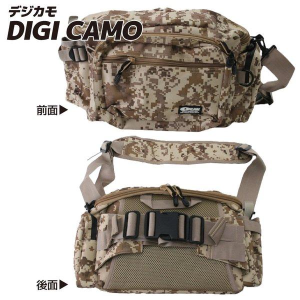 ヒップバッグ 釣り WAVE GEAR KP-143 KP-144 フィッシング : ライフ