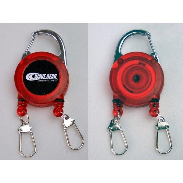 フックピンオンリールW KP-192 PEコード約48cm 釣り WAVE GEAR