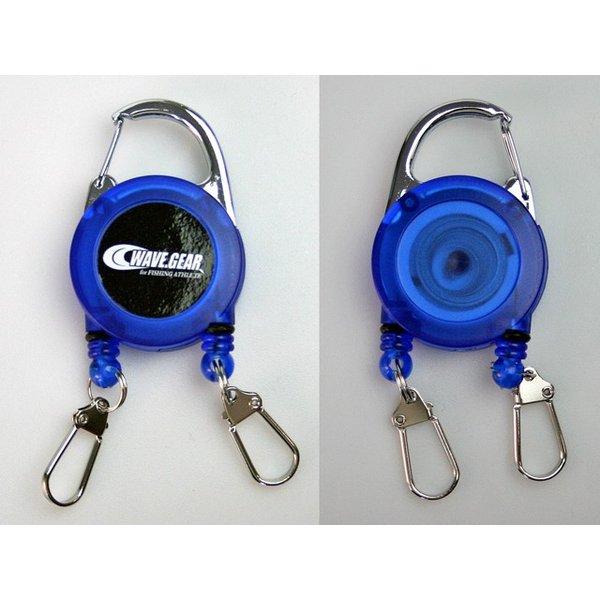 フックピンオンリールW KP-192 PEコード約48cm 釣り WAVE GEAR