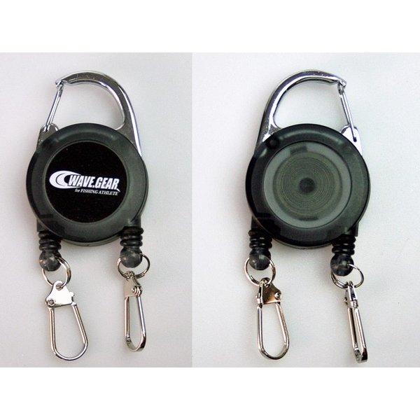 フックピンオンリールW KP-192 PEコード約48cm 釣り WAVE GEAR