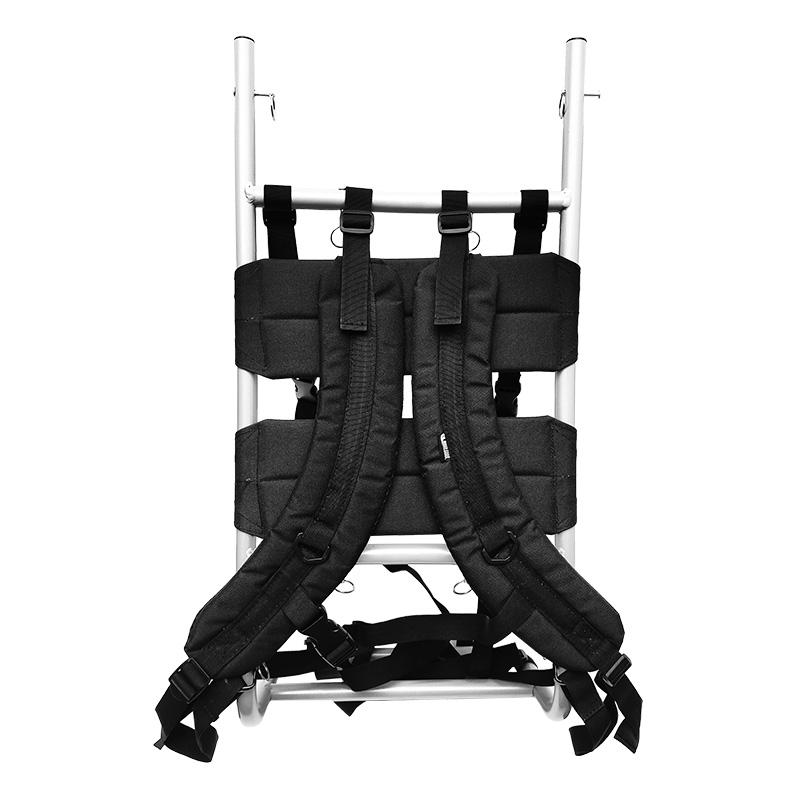背負子 アルミ キャリーパック KP-200 軽量 約870g 耐荷重20kg 33×22
