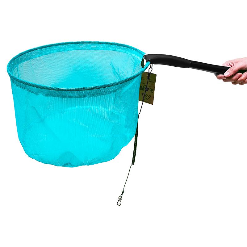 玉網 鮎タモ 釣り 39cm 尻手ロープ付き KP-525 526 WAVE GEAR : ライフ