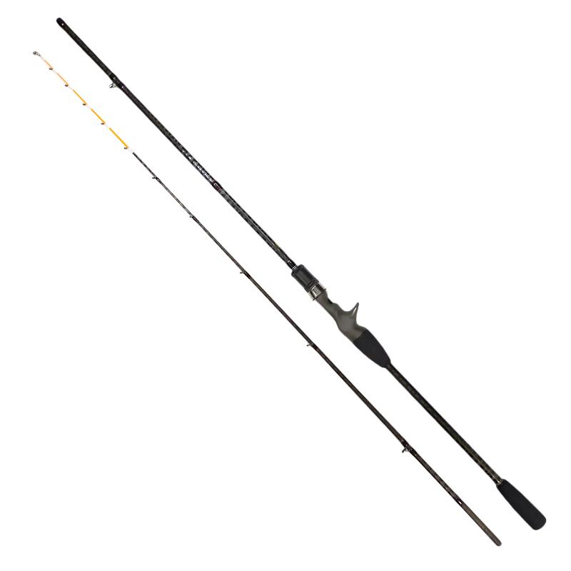 釣り竿 極技 カワハギ メタルソリッド Fuji製 TOP SIC + ステンレス