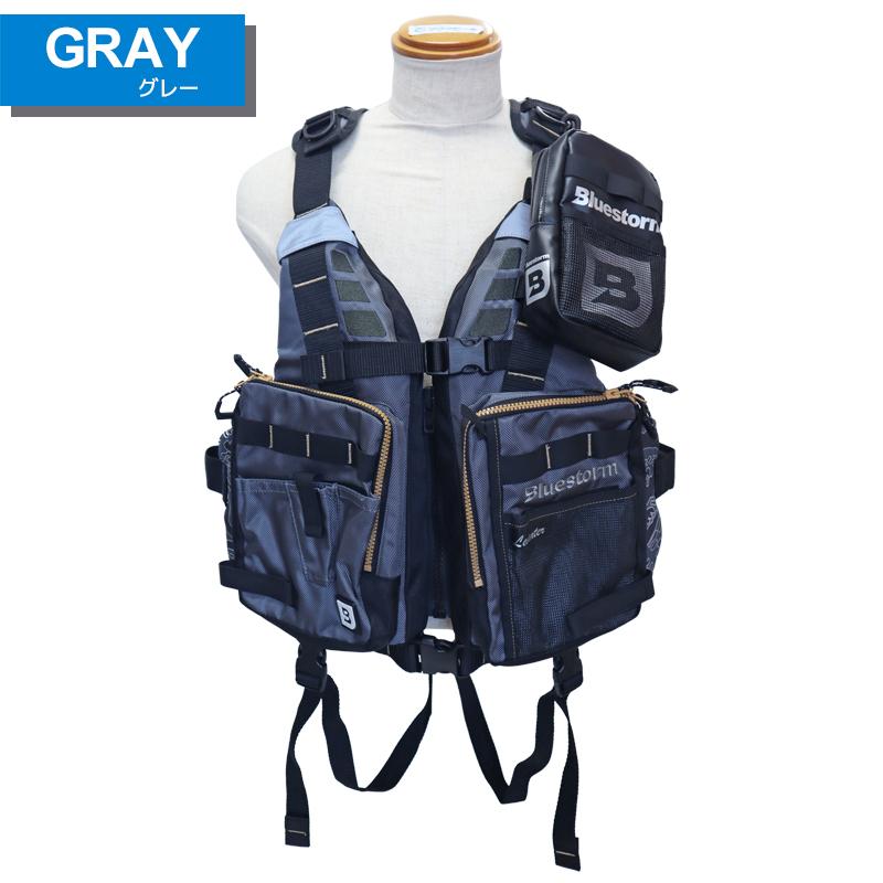 ライフジャケット 釣り レジャー用 ゲームベスト レバンテ L2-BSJ41