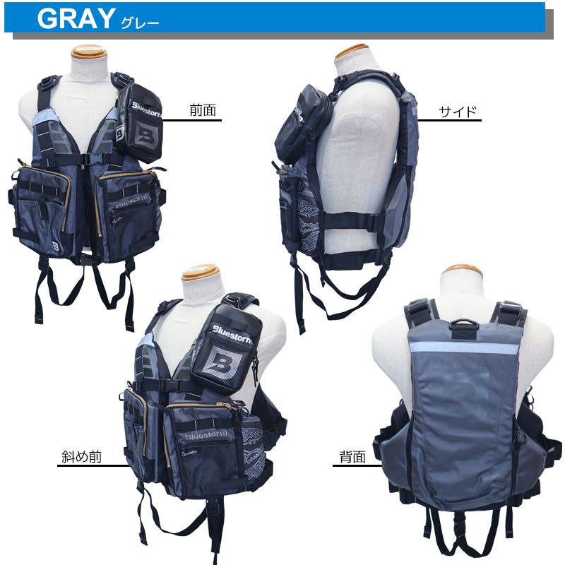 ライフジャケット 釣り レジャー用 ゲームベスト レバンテ L2-BSJ41