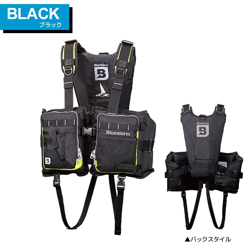 ライフジャケット ゲームベスト 釣り エレファンタ L2-BSJ42 タイプL2