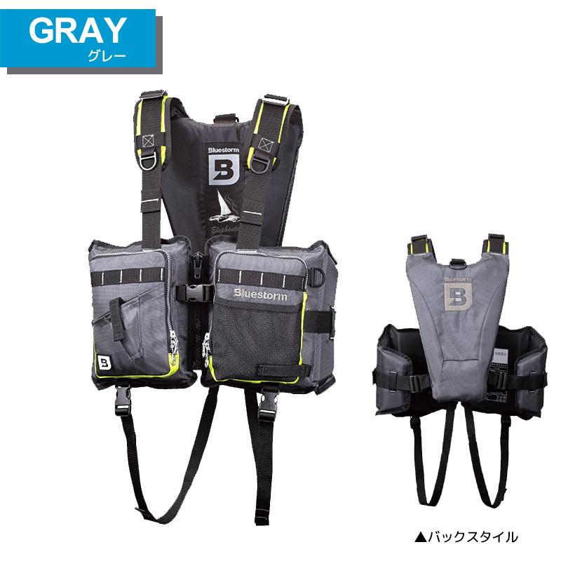 ライフジャケット ゲームベスト 釣り エレファンタ L2-BSJ42 タイプL2