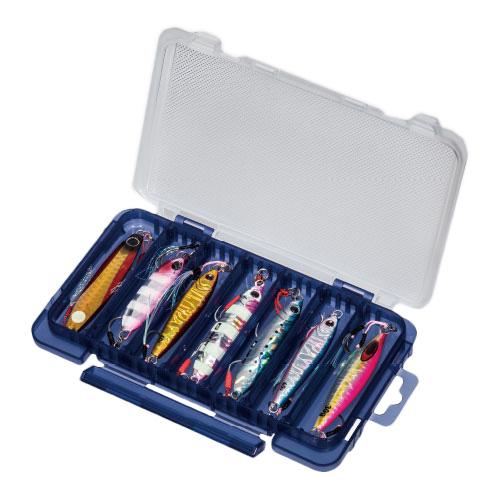 メイホウ ルアー ゲームケースJ ワームケース 釣り 薄型設計 クリア