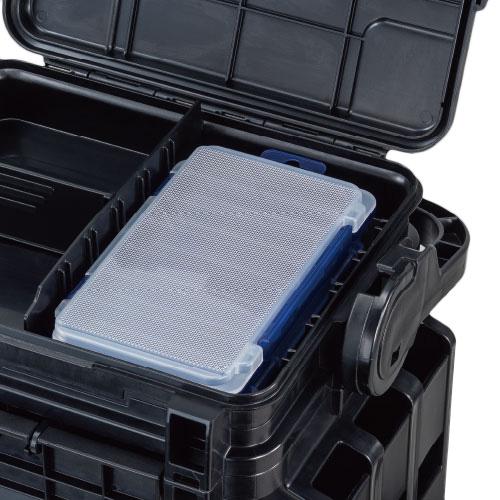 の*ん様 メイホウボックス　ルアー　ワーム　その他 メイホウ ルアー ゲームケースJ ワームケース 釣り 薄型設計 クリア