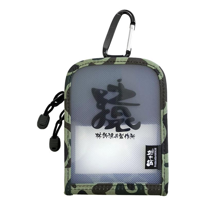 エギケース 餌木猿 モンキーハウス ミニ カモグレー 3.5号 10個収納