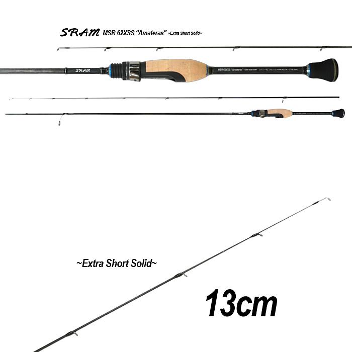 TICT ティクト SRAM MSR-62XSS Amateras アジングロッド スラム