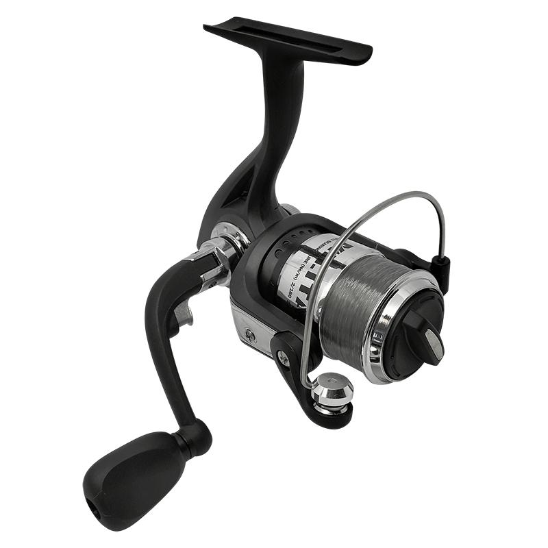 スピニングリール ミリタ 釣り MT1000 ナイロン2号-150m付