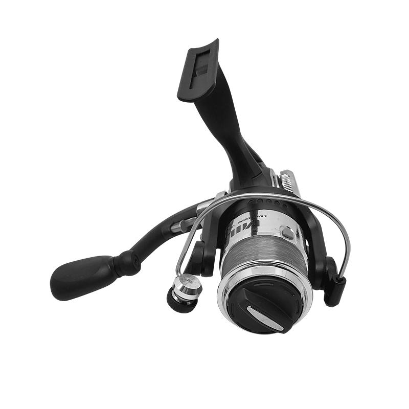 スピニングリール ミリタ 釣り MT1000 ナイロン2号-150m付