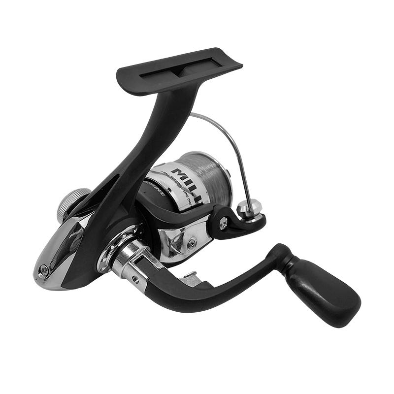 スピニングリール ミリタ 釣り MT1000 ナイロン2号-150m付