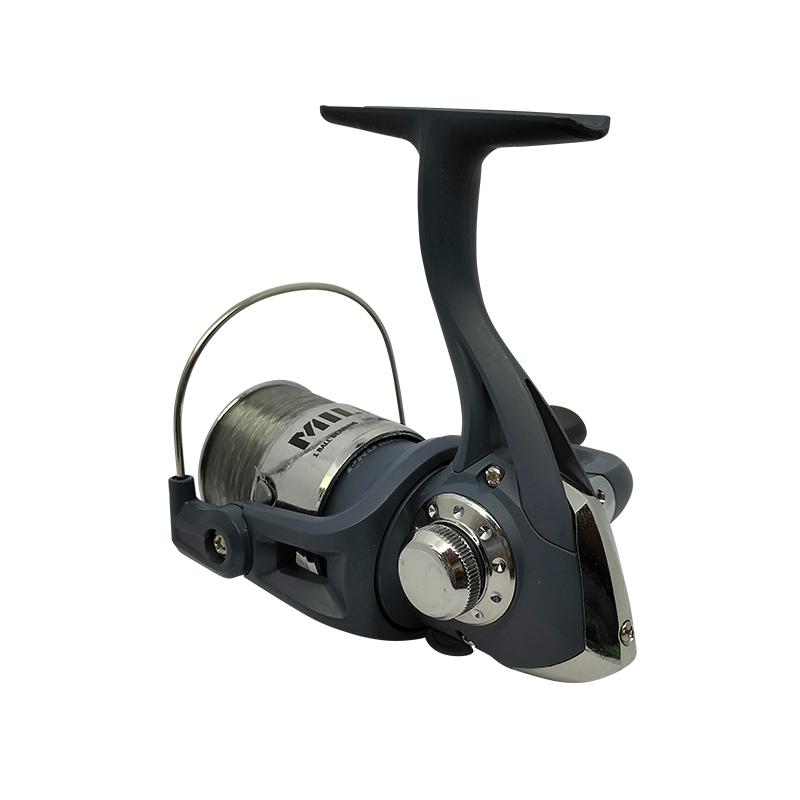 スピニングリール ミリタ 釣り MT2000 ナイロン3号-140m付