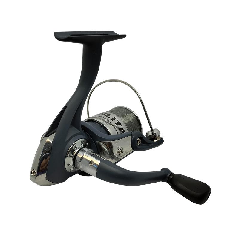 スピニングリール ミリタ 釣り MT2000 ナイロン3号-140m付