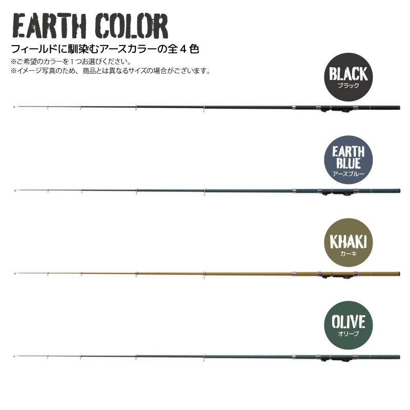 釣り竿 ミリタコンパクト 210 釣り 全長約2.10m フィッシング ロッド