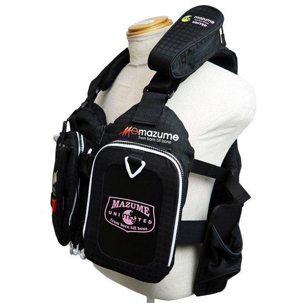 フィッシング用フローティングベスト Mazume マヅメ レッドムーンライフジャケット Woman Junior Mzlj 364 01 ブラック 釣り Mzxlj364bk ライフジャケット釣具アクアビーチ 通販 Yahoo ショッピング