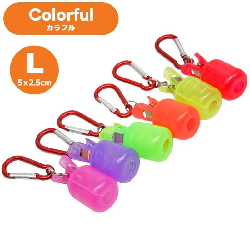 イカラビーナ 6個セット カラビナ付 エギケース 釣り エギホルダー