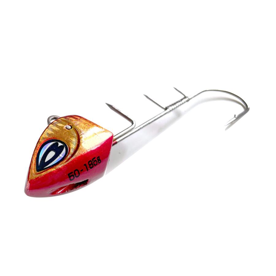 サーベルスイング 50号 釣り 185g 可動式スイングアイ搭載 船タチウオ