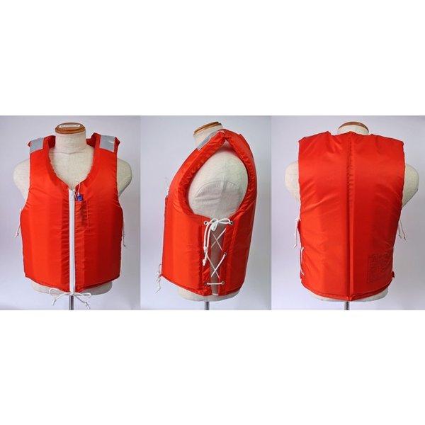 反射材付き 日本救命器具株式会社 2セット 小型船舶用救命胴衣