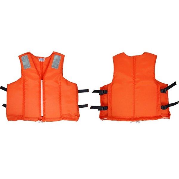 小型船舶用救命胴衣 桜マーク付 ライフジャケット 作業用救命衣 釣り