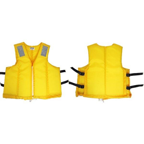 小型船舶用救命胴衣 桜マーク付 ライフジャケット 作業用救命衣 釣り