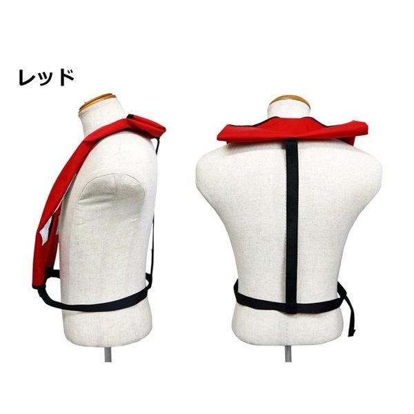 自動膨脹式救命胴衣 NS-5000 ライフジャケット ボンベ交換済み　桜マーク 43954.jpg