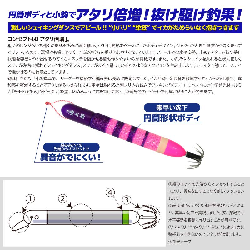 issei（一誠） スッテ ヌケガケスッテ 20号 釣り イッセイ 海太郎 イカ