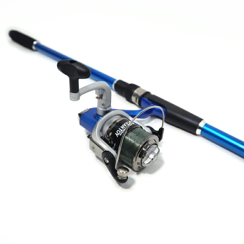 FIVE STAR（ファイブスター） リール + ロッドセット 釣り竿 ロッド