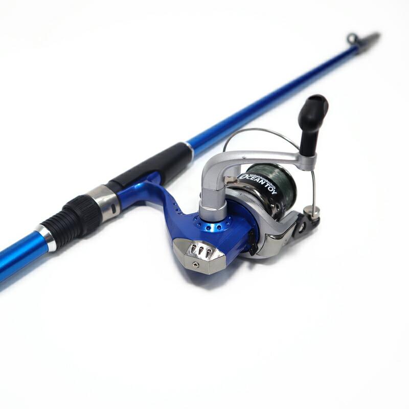 FIVE STAR（ファイブスター） リール + ロッドセット 釣り竿 ロッド