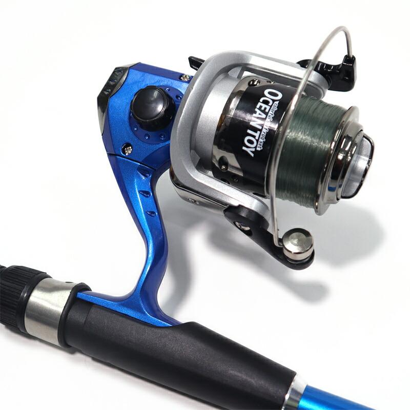 FIVE STAR（ファイブスター） リール + ロッドセット 釣り竿 ロッド