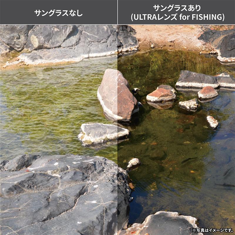 スワンズ 偏光サングラス Over Glass ULTRA LENS OG4-0067 SCLA-A or OG4-0168 MBK 釣り UVカット ゴルフ フィッシング 専用布袋+メガネ拭き付_13