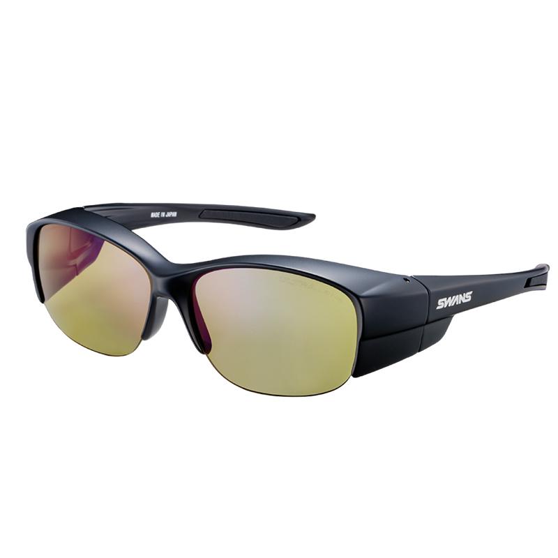 スワンズ 偏光サングラス Over Glass ULTRA LENS ハーフリム OG5-0168