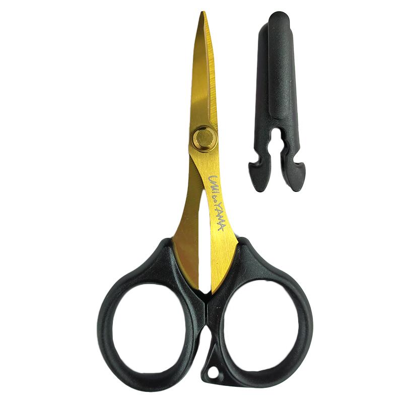 クリアランス価格 PEラインハサミ ミニ PE-105 PRO 釣り チタン