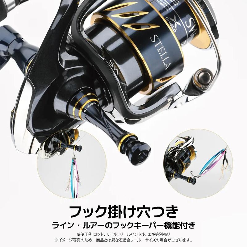 ゴメクサス リールスタンド R9-BS-BNGD PRO 釣り ブラックゴールド