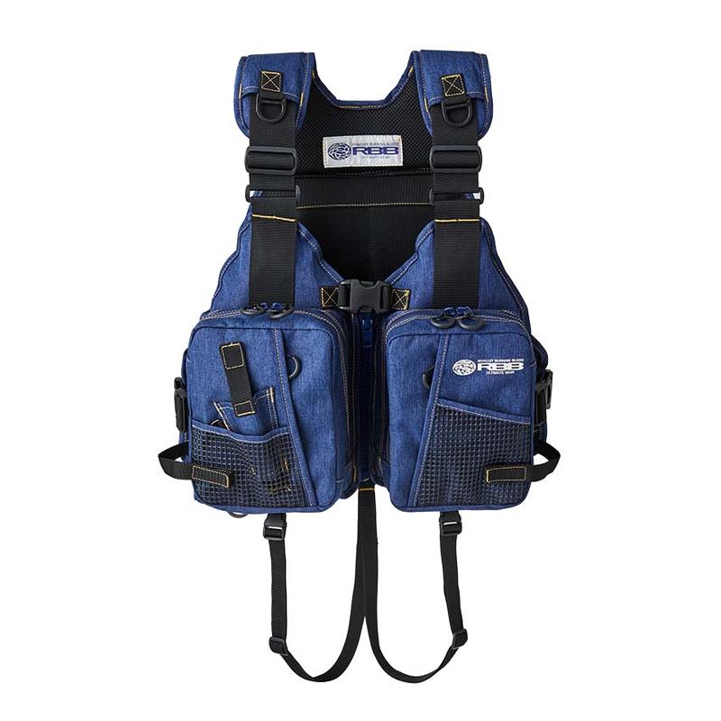 ライフジャケット ベストタイプ RBB コンパクトゲームベスト 7610