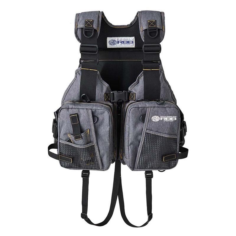 ライフジャケット ベストタイプ RBB コンパクトゲームベスト 7610