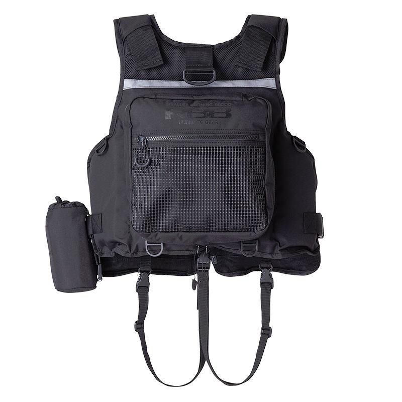 ライフジャケット RBB ロックショアショートベスト 7661 リバレイ 双進