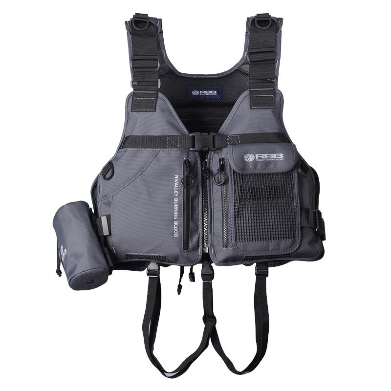 ライフジャケット RBB ロックショアショートベスト 7661 リバレイ 双進