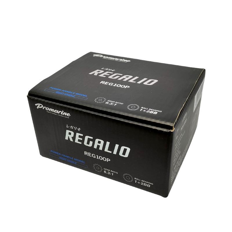 未使用 プロマリン レガリオ ベイトリール 100P 100W　2個セット プロマリン（PRO MARINE） レガリオ REG100P 釣り ベイトリール
