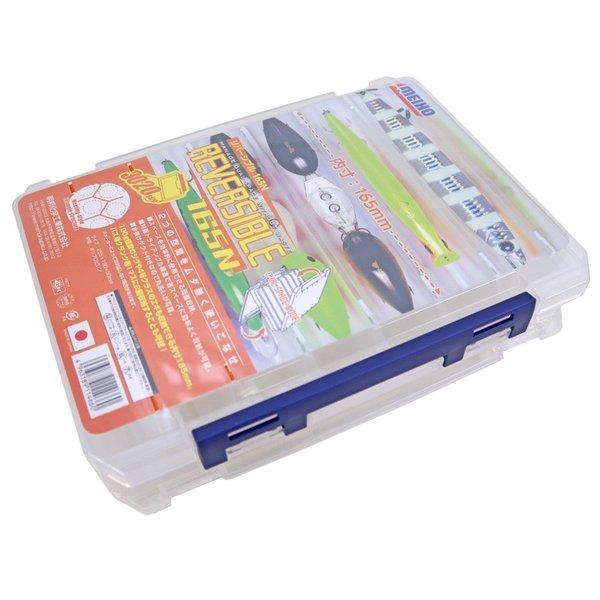 メイホウ（MEIHO） エギ ルアーケース リバーシブル 165N 釣り 対面