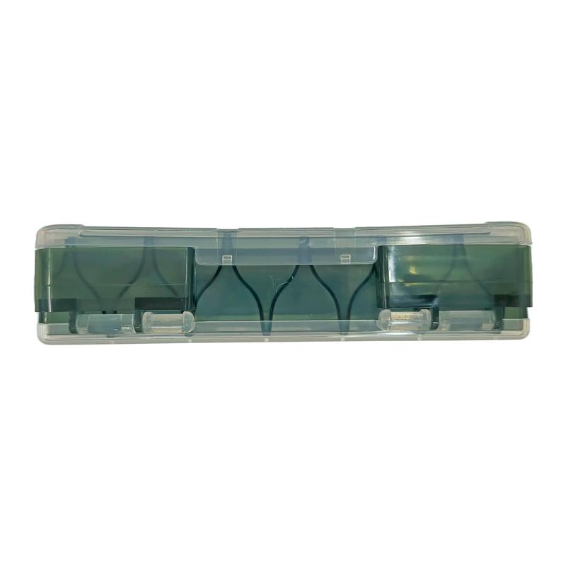 メイホウ リバーシブル D-86 釣り 両面収納 ルアーケース 140×104×32mm