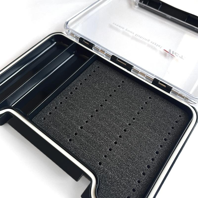ランガンスリムケース W14×D9.7×1.7cm 釣り 簡易防水 小物収納