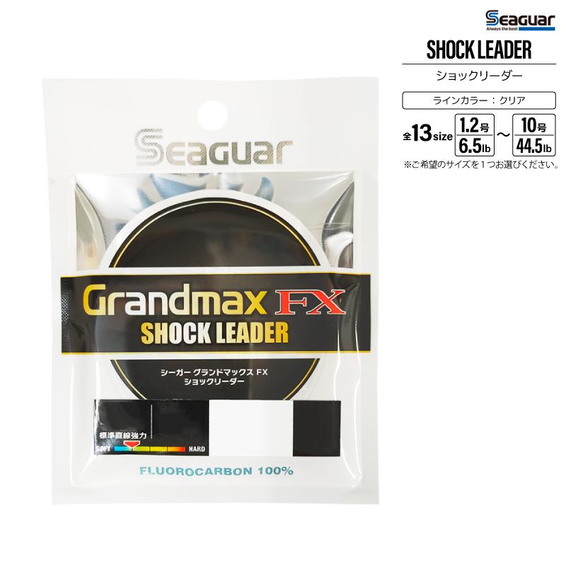 Seaguar（シーガー） 釣り糸 ライン グランドマックス FX ショック